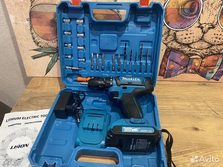 Шуруповерт makita 48v