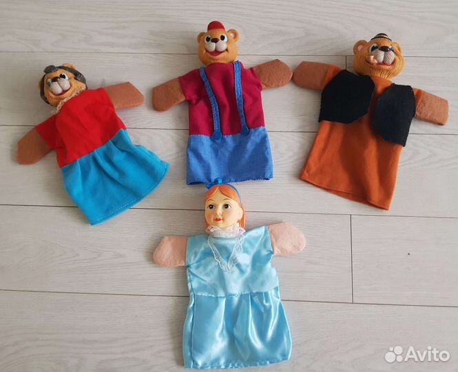 Кукольный театр Три Медведя