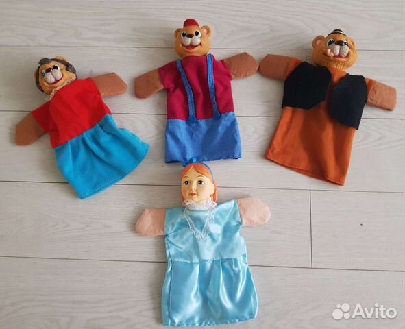 Кукольный театр Три Медведя