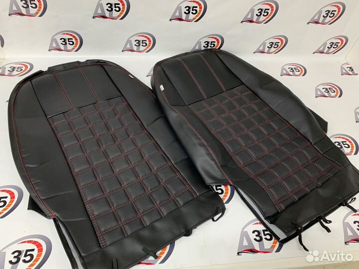 Чехлы на сиденья Volkswagen Polo с 2010 г.в