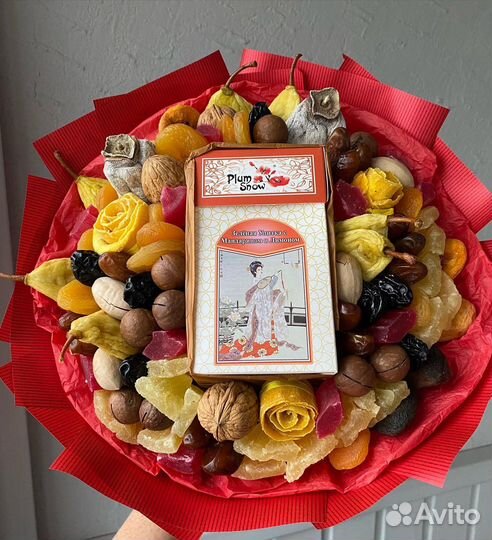 Съедобный букет