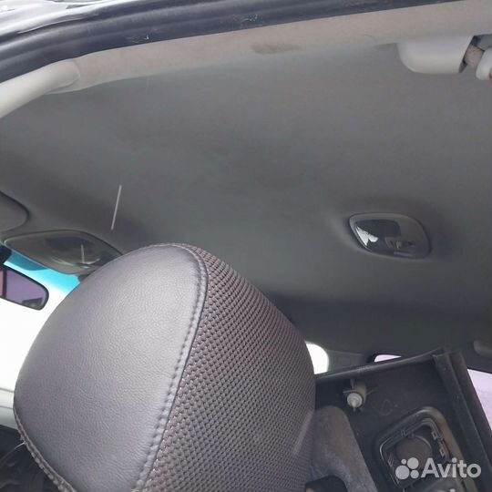 Обшивка потолка chevrolet epica