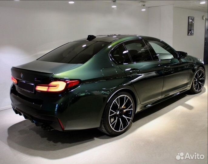 BMW M5 4.4 AT, 2023, 5 км
