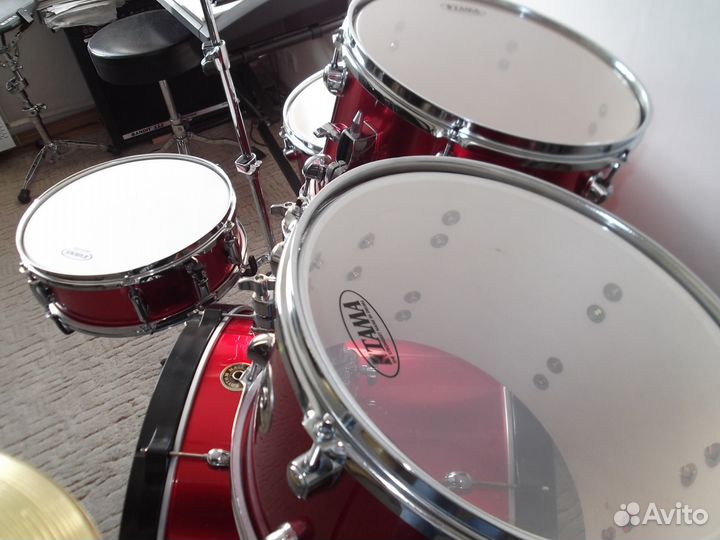Ударная установка в комплекте Тама