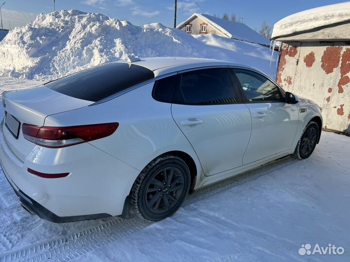 Kia Optima 2.0 AT, 2019, 170 000 км