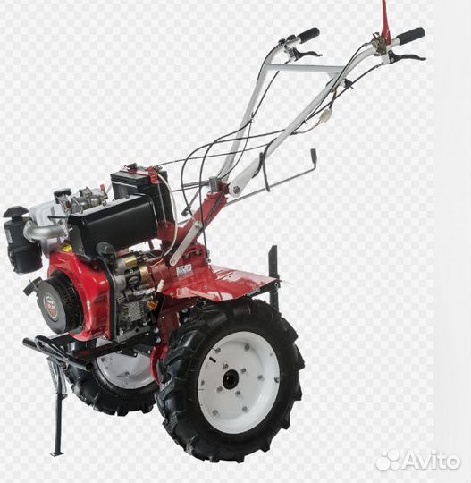 Мотоблок дизельный BR-135debpro(9л.с)колес.5,00*1