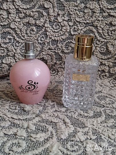 Винтажные флаконы от духов