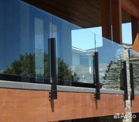 Стеклянные перегородки