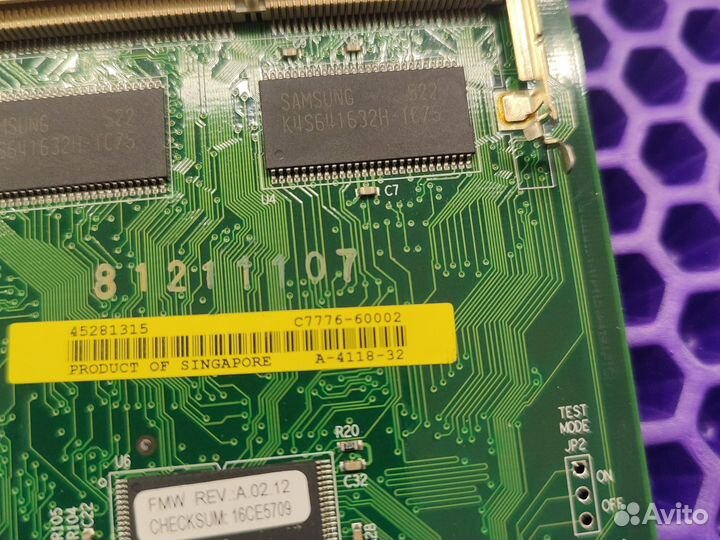 C7776-60002 Плата для DJ 500