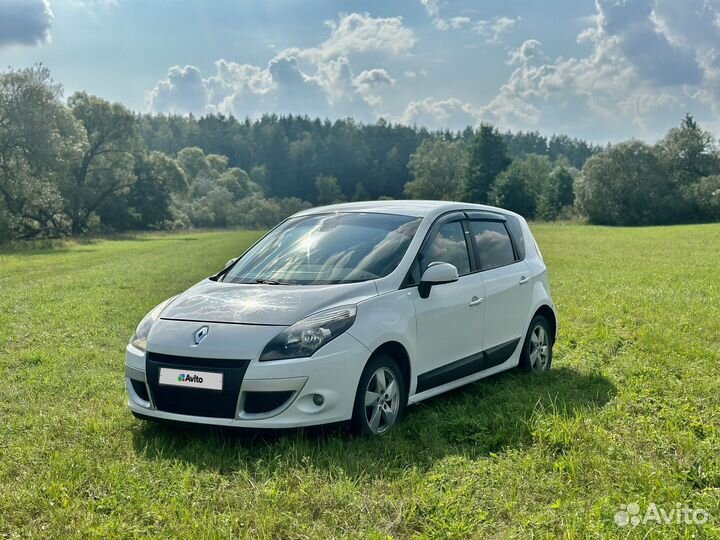 Renault Scenic 1.5 МТ, 2010, 195 000 км