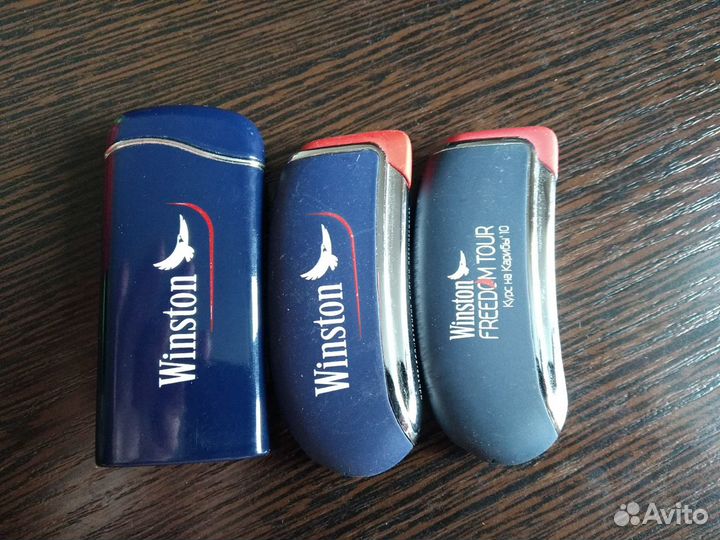Зажигалки Winston