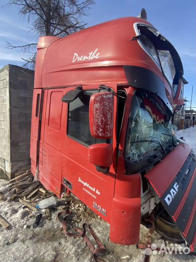 Запчасти на Кабину Daf 105