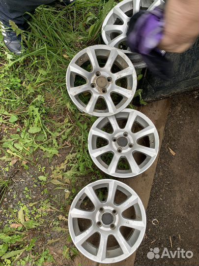 Литые диски r14
