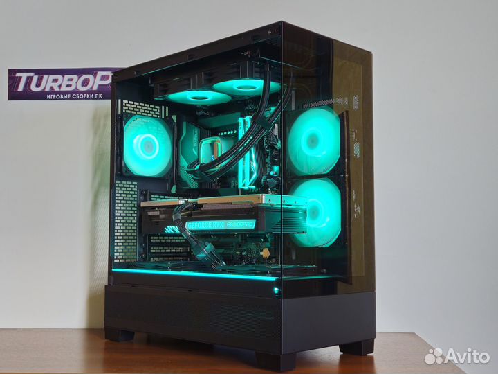 Игровой компьютер Intel i7 12700K и RTX 4070 TI S