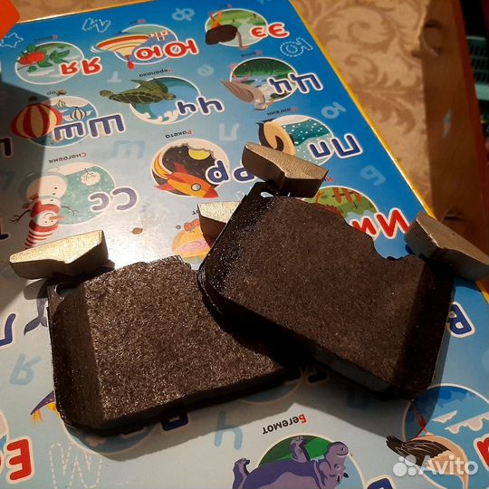 Колодки BMW 34116859066