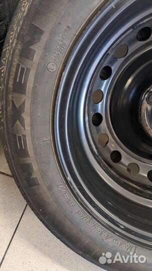 Колеса в сборе r15 Солярис, Рио