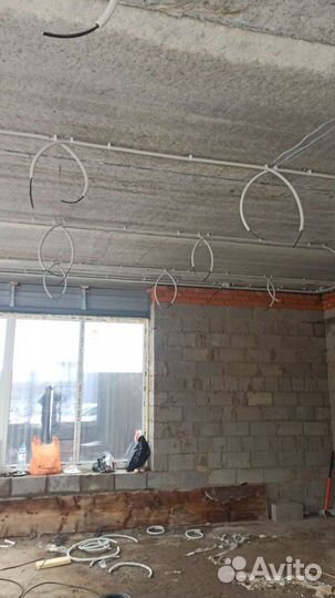 Электрик, услуги электрика, электромонтажные работ