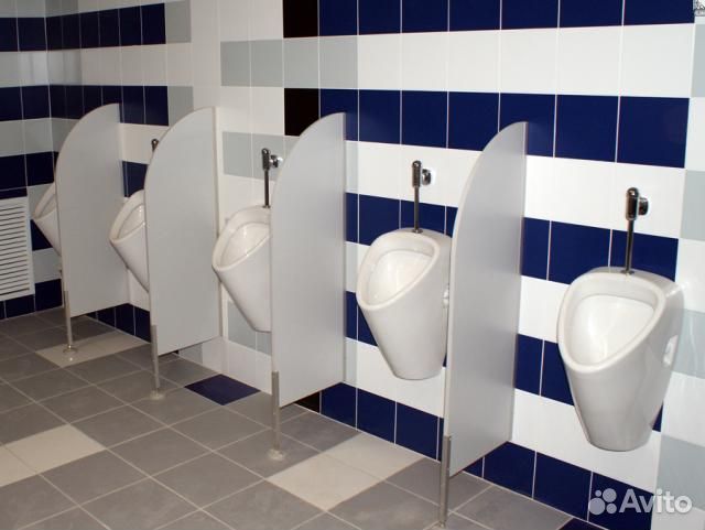 Сантехнические перегородки