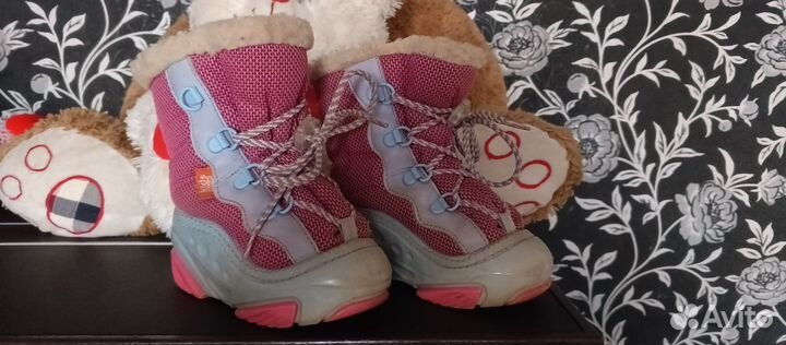 Ботинки зимние для девочки