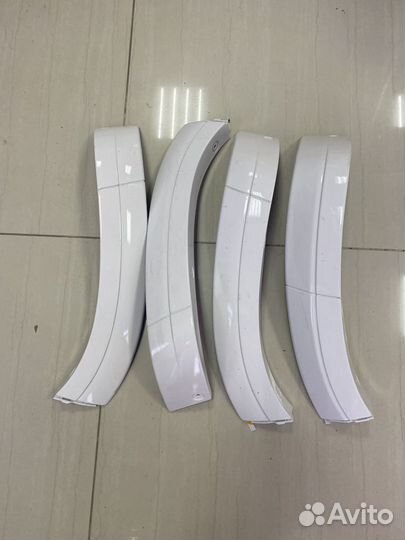 Накладки Tiguan r line 2007-2010 5N0RH3L