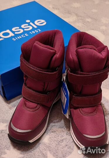 Зимние ботинки для девочки Lassie 34