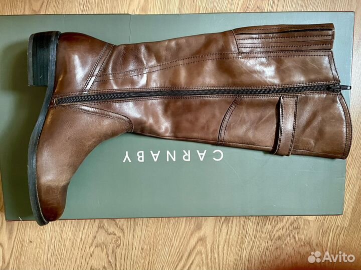 Сапоги кожаные Carnaby