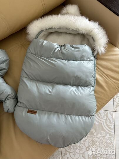 Конверт на выписку зимний