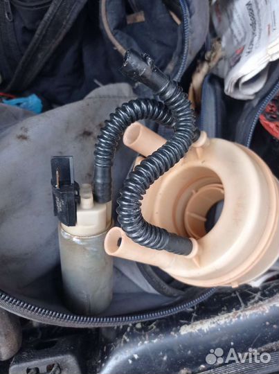 Бензонасос рено Логан 1