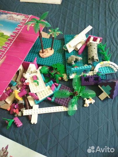 Конструктор Дворец, домик для кукол