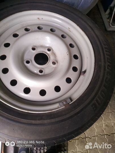 Колесо Bridgestone на волгу