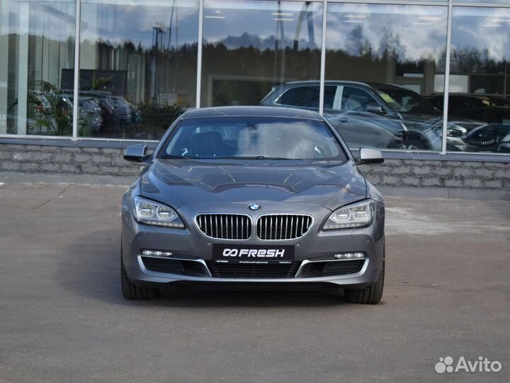 BMW 6 серия 3.0 AT, 2013, 186 418 км