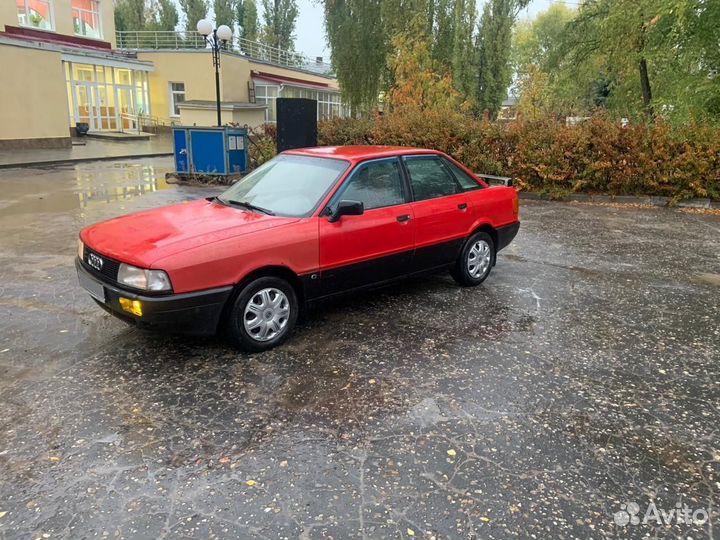 Audi 80 1.8 МТ, 1987, 253 000 км