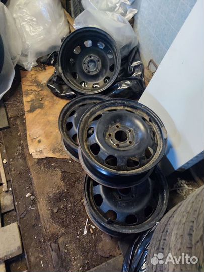 Диски 5x114.3 r16