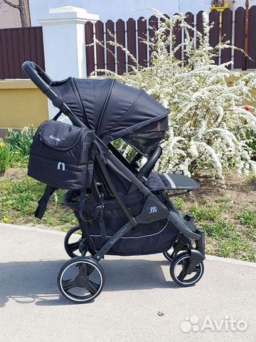 Коляска Baballo 2023 чёрный (На Стиле)