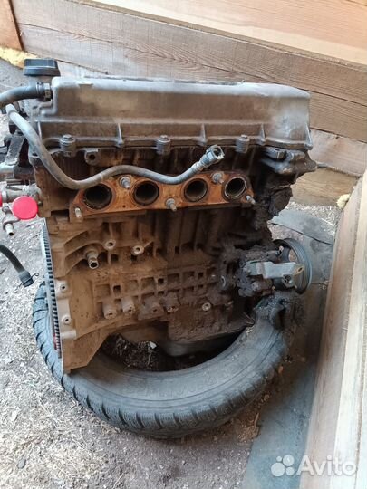 Двигатель 1zzfe 1.8