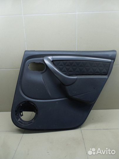 Обшивка двери задней правой Duster 2012