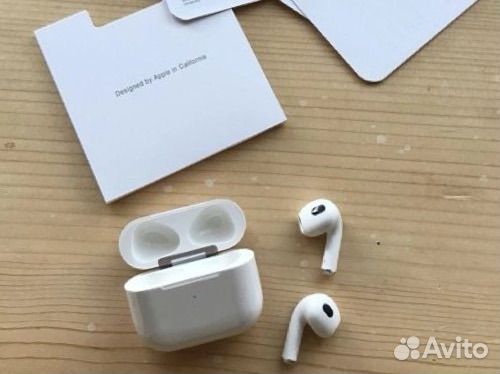 Airpods 3 / гарантия / доставка + чехол