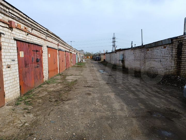 Гараж, 24 м²