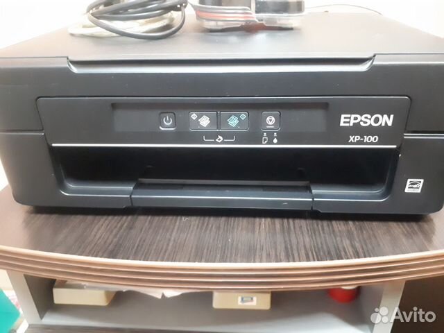 Мфу epson с снпч XP-100