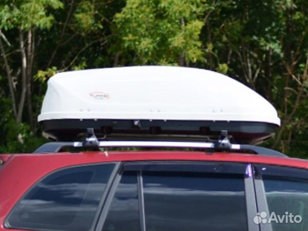 Автобокс Turino Compact, 360л, 1410х830х450 с д