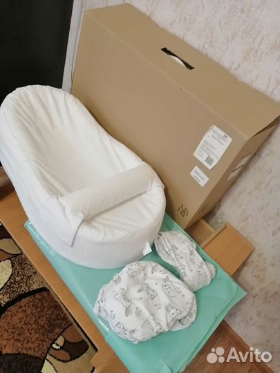 Кокон для новорожденных новый