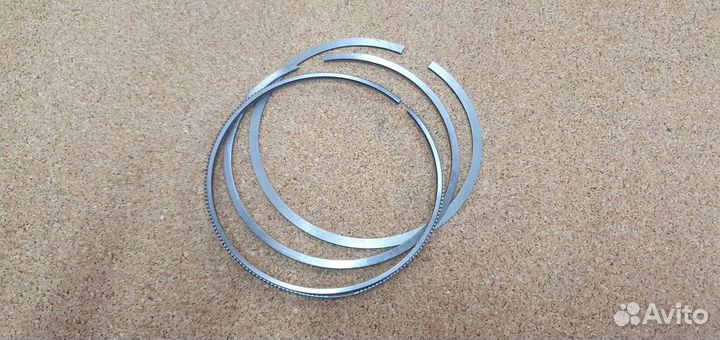 Кольца поршневое 106мм (комплект) OEM под проточку