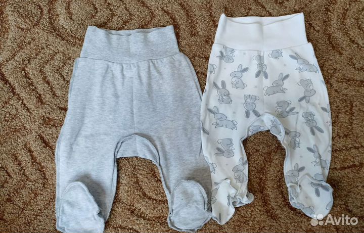 Детские вещи пакетом от 0 до года