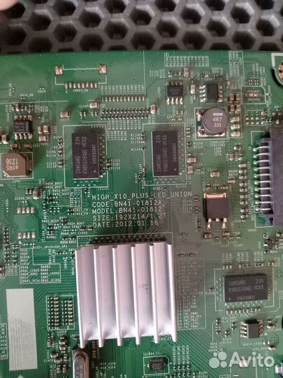 Мат.плата (MainBoard) BN41-01812A (BN94-05731R)