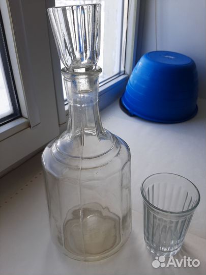 Кувшин хрустальный