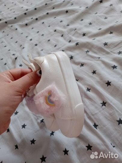 Новые кеды кроссовки для девочки 20 21 р