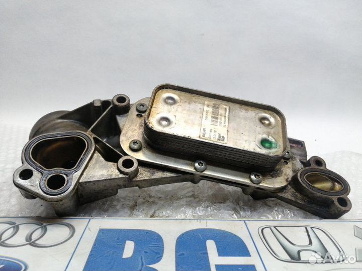 Теплообменник масляный Opel Vectra C Z18XER 2006