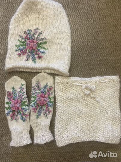 Шапка женская