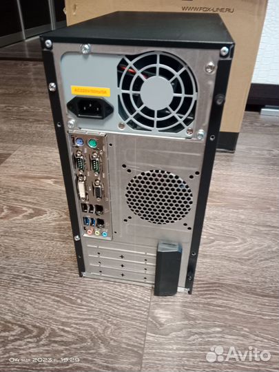 Системный блок бу Minitower Exegate BAA-101U