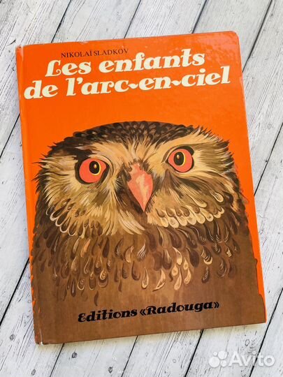 Les enfants de l'ar-en-ciel / Дети радуги